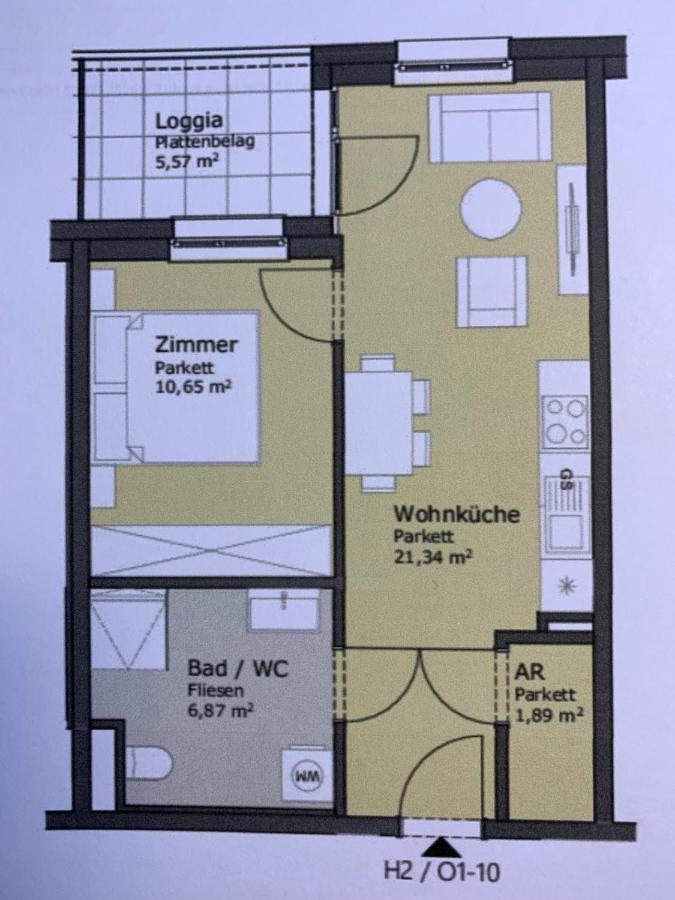 Ferienwohnung Muehlwang Гмунден Экстерьер фото